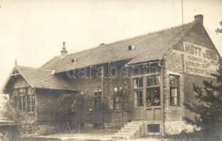 1918 Pécs, Kött Jenő faiskola, kertészet és virágkötészet telepe