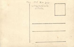1918 Pécs, Kött Jenő faiskola, kertészet és virágkötészet telepe