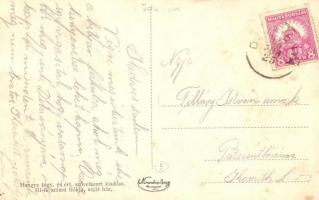 Pusztaecseg, Ecsegfalva; vasútállomás, kerékpáros / Bahnhof / railway station  (EK)