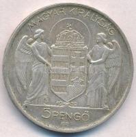 1939. 5P Ag "Horthy balra" T:2 
Adamo P8.2