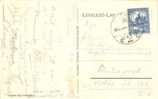 1932 Salgótarján, csendőriskola