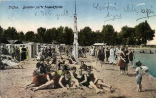 1925 Siófok, Balaton parti homokfürdő