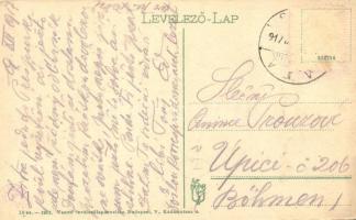 1917 Sopron, Pannónia szálloda, Szálloda és Kávéház a Magyar Királyhoz