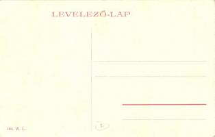 Szombathely, Színház a Berzsenyi szoborral. W. L. 188