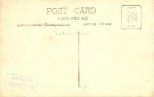 1924 Tata-Tóváros, M. Kir. Erdőgazdasági Szakiskola végzett növendékei, tablókép / Graduates of the ...