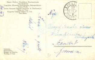 1939 Tatabánya, Magyar Általános Kőszénbánya Rt. bányája, bányászok szénfejtés közben "I. Pax T...