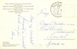 1939 Tatabánya, Magyar Általános Kőszénbánya Rt. bányája, karbidgyár "I. Pax Ting Gödöllő"...