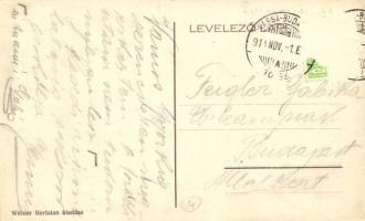 1914 Vámosgyörk, M. kir. csendőr laktanya