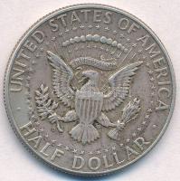 Amerikai Egyesült Államok 1964. 1/2$ Ag "Kennedy" T:2 USA 1964. 1/2 Dollar Ag "Kenned...