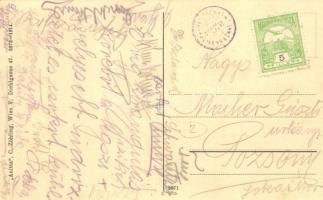 Pozsony, Pressburg, Bratislava; Szárazmalom, Második tó / Landmühle, Teich / lake, dry mill