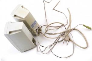 Genius SP-G06S hangfal, csatlakozókkal, jó állapotban, működik