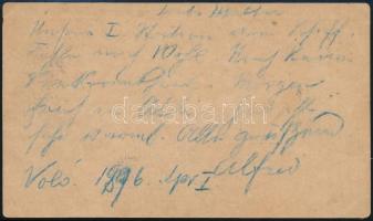 1896 április 1. Hajós Alfréd (1878-1955) az újkori olimpiák történetének első magyar bajnoka saját k...