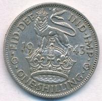 Nagy-Britannia 1943. 1Sh Ag "VI. György" T:2
Great Britain 1943. 1 Shilling Ag "Geor...
