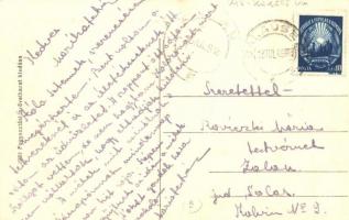 1949 Nagykend, Chendu Mare, Kend; utcakép, fogyasztási szövetkezet üzlete és saját kiadása / street ...