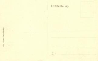 Nagykároly, Carei; Deák Ferenc tér. Eigner Simon kiadása / square