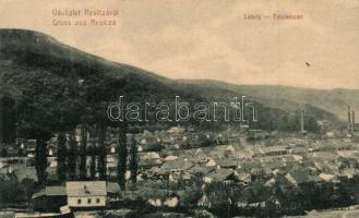1908 Resica, Resita; W.L. 1144. (Rb)