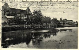 Beregszász, Berehovo; Státna reálna gymnázia / Gymnasium / gimnázium / grammar school