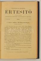 1889 Történelmi és régészeti értesítő. A Délmagyarországi Történelmi és Régészeti Múzeum-Társulat kö...