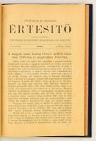 1889 Történelmi és régészeti értesítő. A Délmagyarországi Történelmi és Régészeti Múzeum-Társulat kö...