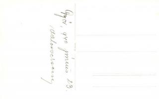 1940 Győr, Dalosverseny résztvevők csoportképe, háttérben irredenta molinó. photo