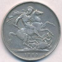 Nagy-Britannia 1889. 1C Ag "Viktória" (27,9g) T:2-,3 ph.
Great Britain 1889. 1 Crown Ag &...