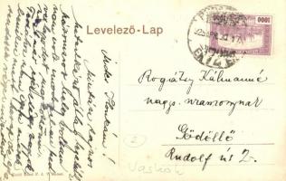 1925 Vaskoh-Barest, Körösbarafalva, Vascau; Koroj-féle áruház és Viktória szálloda. Kiadja Koroi P.J...