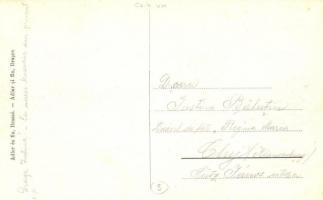 Úzvölgye, Valea Uzului; Fűrészgyár. Adler és fia / Dampfsäge / Ferestreu cu aburi / steam sawmill