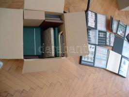 Hatalmas hagyaték, közel 6.000 db főleg régi levélzáró sok magyarral, némettel és osztrákkal, közte ...