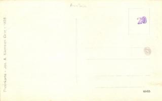 Feldbach-Bad Gleichenberger, Bahnstation / railway station. Photokarte Jos. A. Kienreich 1928