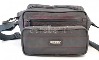 Olympus OM 101 filmes SLR fényképezőgép, AF 50mm f/1.8 objektívvel +Olympus Electronic Flash T18 vak...