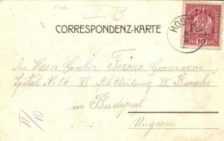 Tasnovice, Taschlowitz (Horsovsky Tyn, Bischofteinitz); Maierhof, Laurentikirche / church (EK)