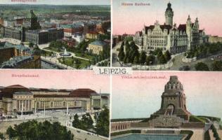 24 db régi külföldi városképes lap (főleg osztrák, német) / 24 pre-1945 European town-view postcards...
