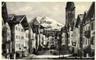 24 db régi külföldi városképes lap (főleg osztrák, német) / 24 pre-1945 European town-view postcards...