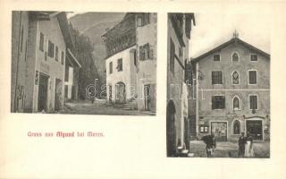 Lagundo, Algund bei Meran (Südtirol); Bäckerei / bakery, shops