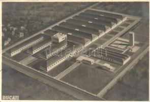 1939 Bologna, Ducati fabbrica di automobili / automobile factory site (fl)