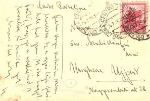 1939 Bologna, Ducati fabbrica di automobili / automobile factory site (fl)