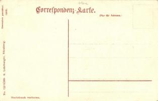 Colle Isarco, Gossensass (Südtirol); Tyrolean children. Art Nouveau montage. No. 13519/399. B. Lehrb...