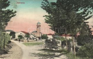 Aurisina, Nabrezina, Nabresina; street view with horse cart