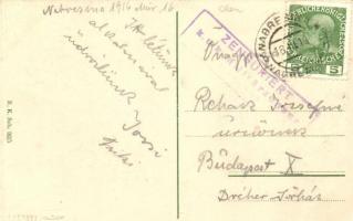 Aurisina, Nabrezina, Nabresina; street view with horse cart