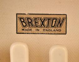 Retró Brexton piknik készlet, hiánytalan, néhány modern kiegészítővel, eredeti táskájában, 47x33x13 ...