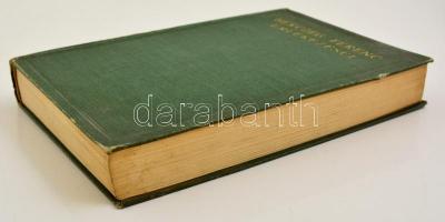 Herczeg Ferenc emlékezései. II. kötet: A gótikus ház. Bp.,1940, Singer és Wolfner. Második kiadás. K...