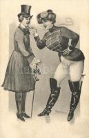 22 db régi motívumlap vegyesen: hölgyek, gyerek, művészlapok, stb. / 22 pre-1945 motive cards: ladie...