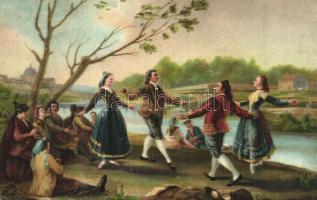 22 db régi motívumlap vegyesen: hölgyek, gyerek, művészlapok, stb. / 22 pre-1945 motive cards: ladie...