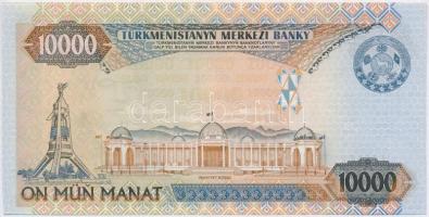 Türkmenisztán 2000. 10.000M T:I nyomdai papírránc
Turkmenistan 2000. 10.000 Manat C:F printing crea...