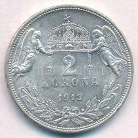 1913KB 2K Ag "Ferenc József" T:1-
Adamo K6