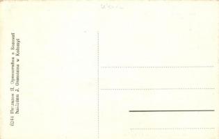 Vorokhta, Worochta, Worochcie nad Prutem (Carpathians); lasu cedrowego / logging with cedar forest, ...