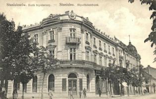 Ivano-Frankivsk, Stanislawów, Stanislau; Bank hipoteczny / Hipothekenbank / mortgage bank
