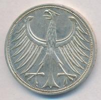 NSZK 1972F 5M Ag T:2
FRD 1972F 5 Mark Ag C:XF