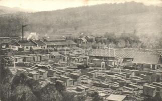 Vorokhta, Worochta, Worochcie nad Prutem (Carpathians); tartak / sawmill