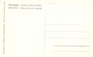 Vorokhta, Worochta, Worochcie nad Prutem (Carpathians); tartak / sawmill